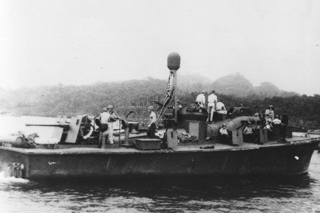 PT 59 gunboat